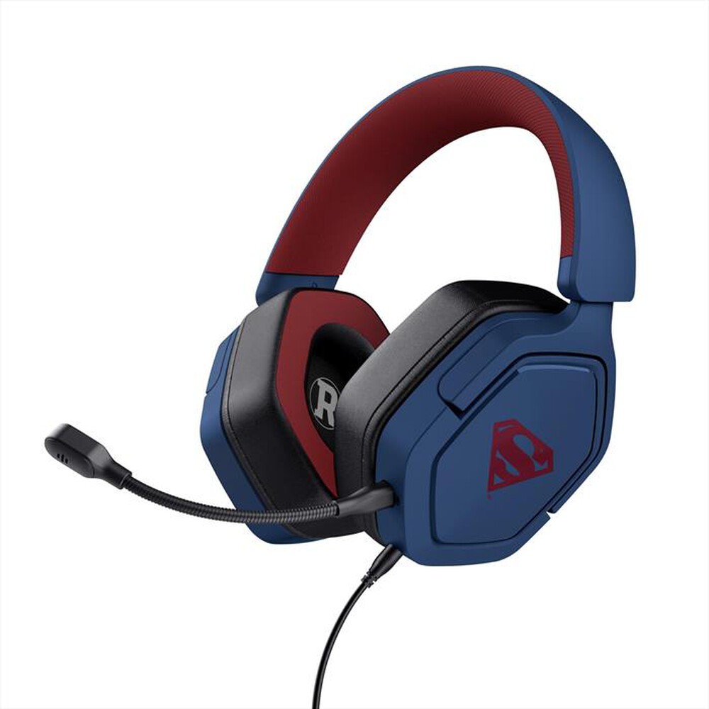 Immagine del prodotto TRUST - Cuffie multipiattaforma GXT492SM CARUS SUPERMAN