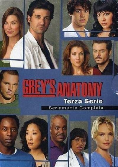 WALT DISNEY - Grey's Anatomy - Stagione 03 (7 Dvd)