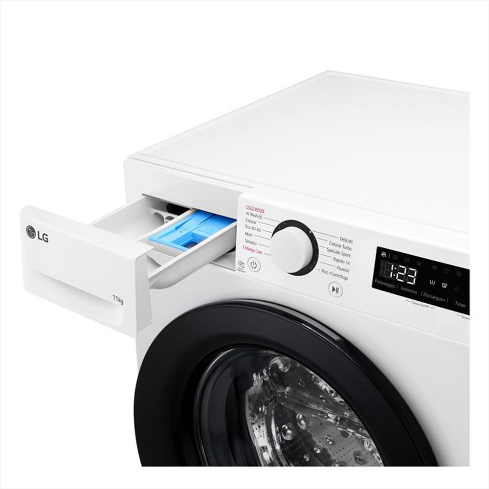 Immagine del prodotto LG - Lavatrice AI DD R3 F4R3011NSWB 11kg Classe A-Bianca