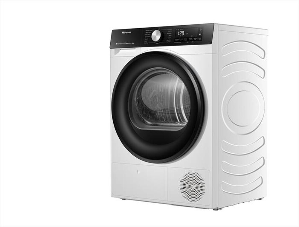 Immagine del prodotto HISENSE - Asciugatrice DH3S802BW2 8Kg Classe D-Bianco