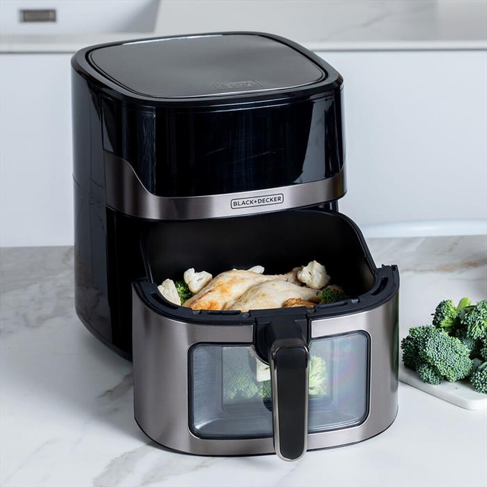 Immagine del prodotto BLACK & DECKER - Friggitrice ad aria BXAF6500E-NERO/GRIGIO
