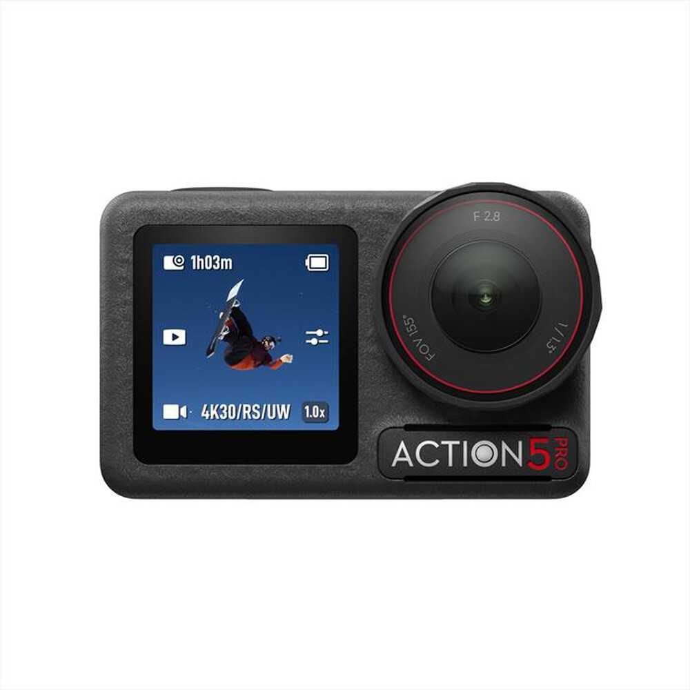 Immagine del prodotto DJI - OSMO ACTION 5 PRO ADVENTURE COMBO-Black