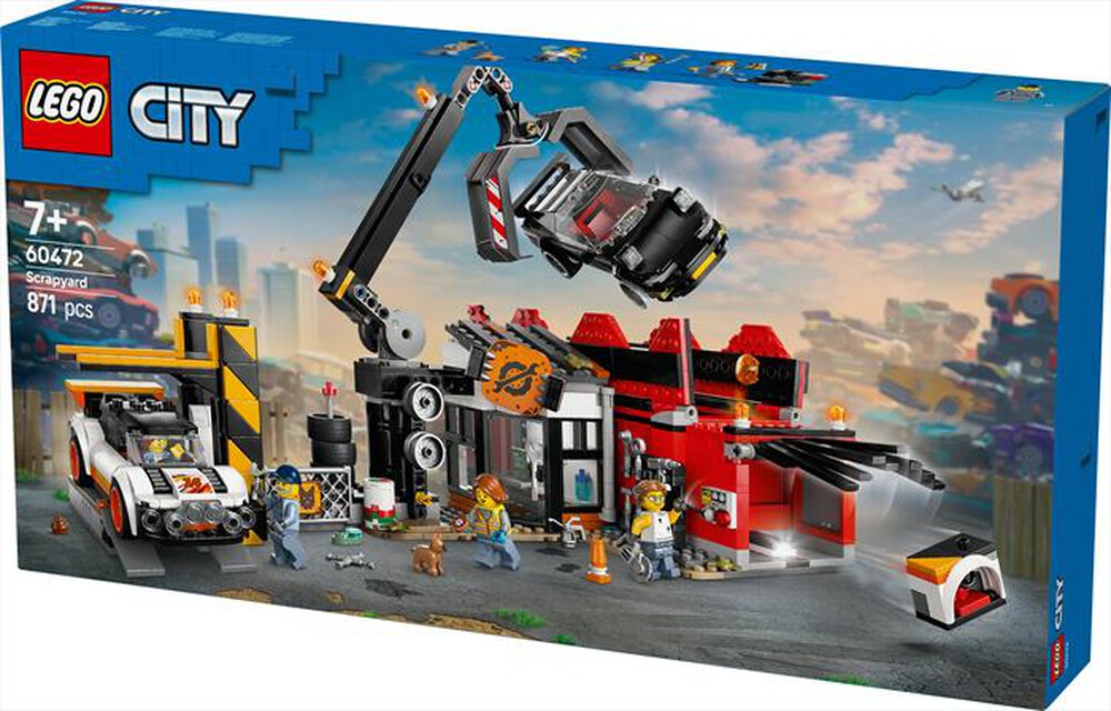 Immagine del prodotto LEGO - MY CITY Sfasciacarrozze con auto 60472