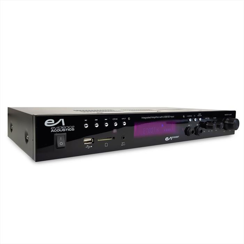 Immagine del prodotto KARMA - Amplificatore stereofonico EA 2100BT-Nero