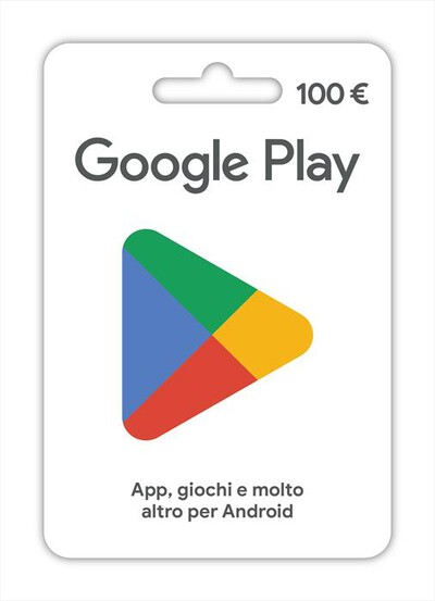 GOOGLE - 100 &euro; GPlay