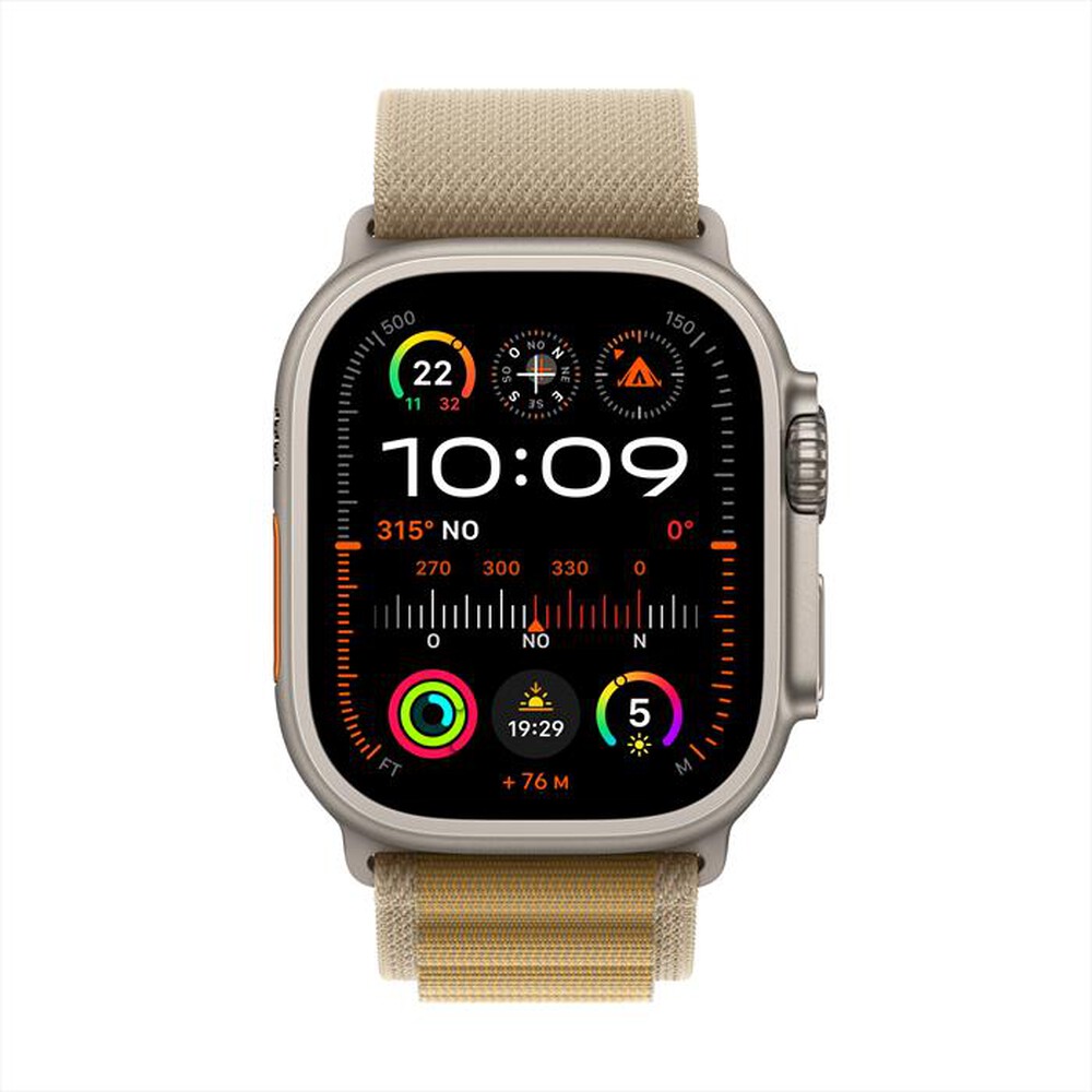 Immagine del prodotto APPLE - Watch Ultra 2 GPS + Cellular 49mm Titanio-Naturale Alpine Loop Sahara L