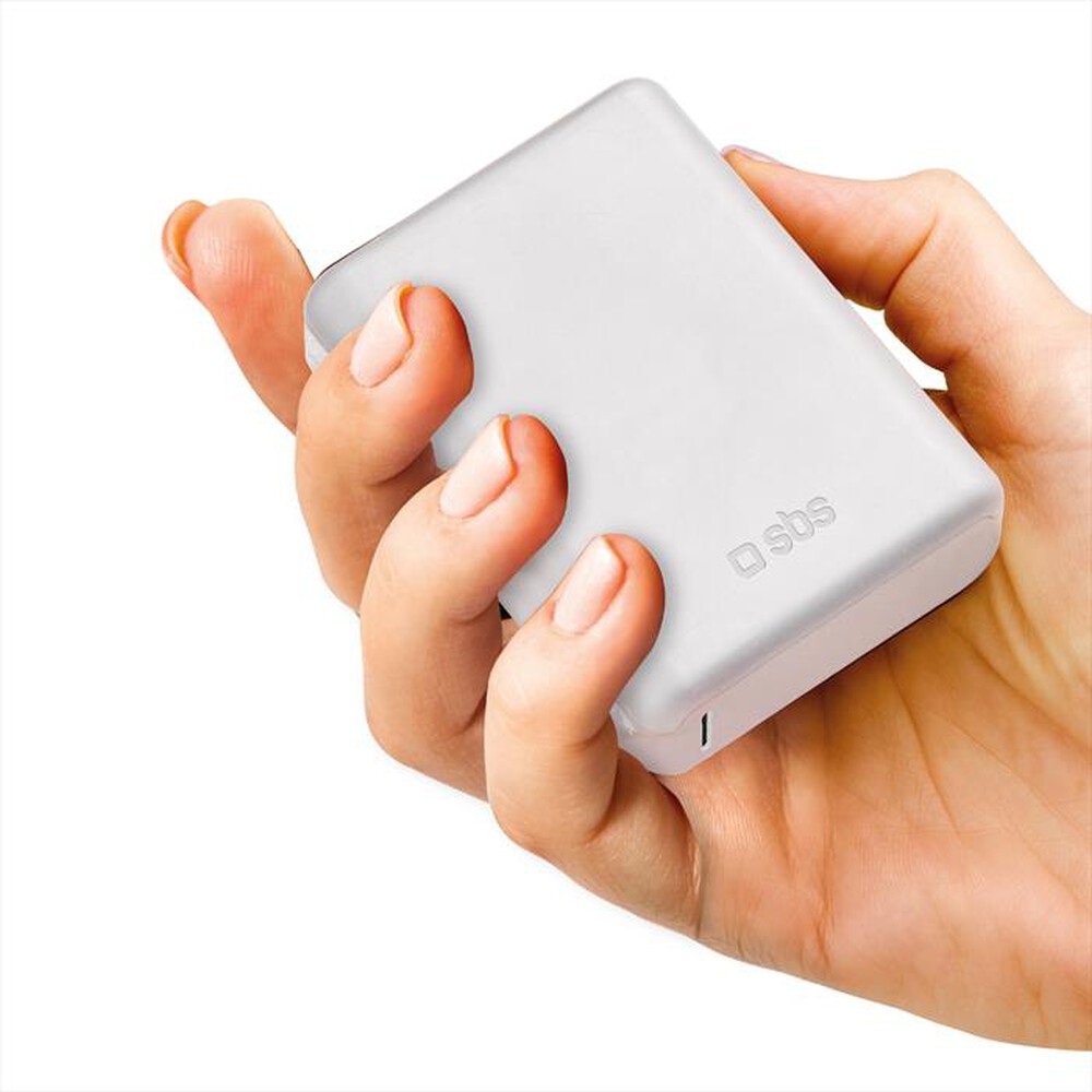 Immagine del prodotto SBS - Powerbanks TTBB10000MINIW-Bianco