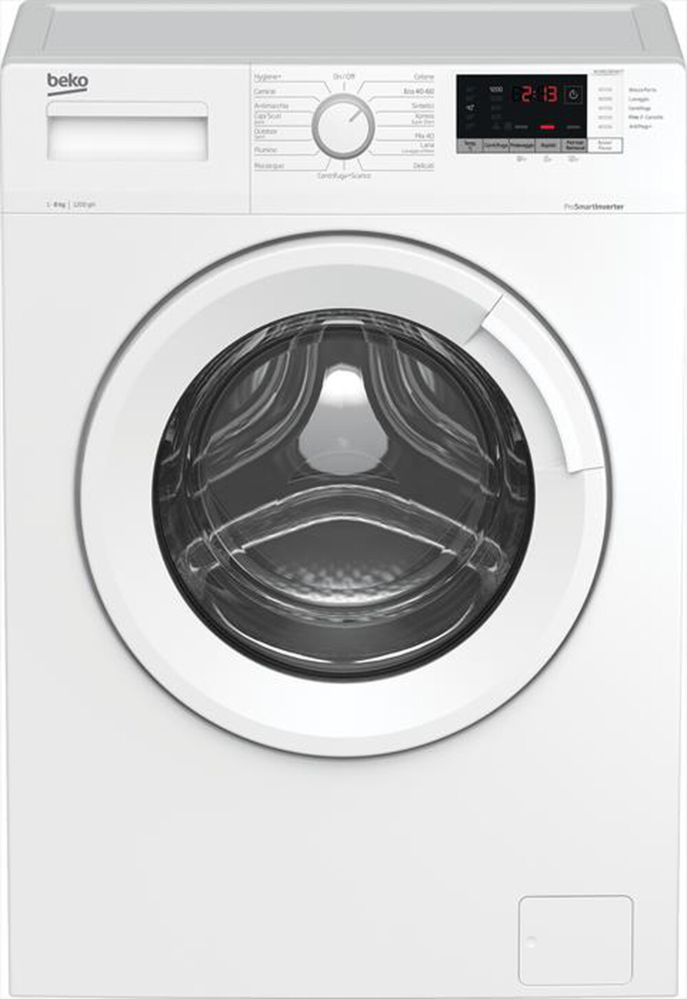 Immagine del prodotto BEKO - Lavatrice WUX81282WI/IT 8 Kg Classe A-BIANCO