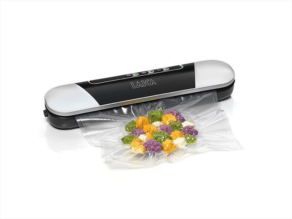 Immagine del prodotto LAICA - Macchina sottovuoto VT3205-Nero/Silver