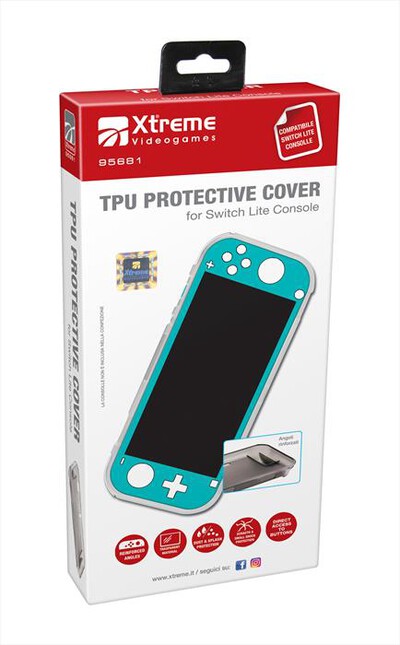 XTREME - TPU COVER-TRASPARENTE