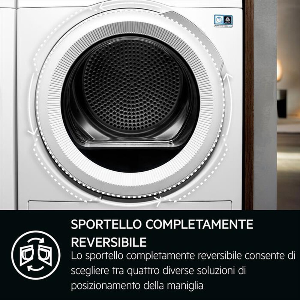 Immagine del prodotto AEG - Asciugatrice TR8HDBG9B 9 Kg Classe B-Bianco