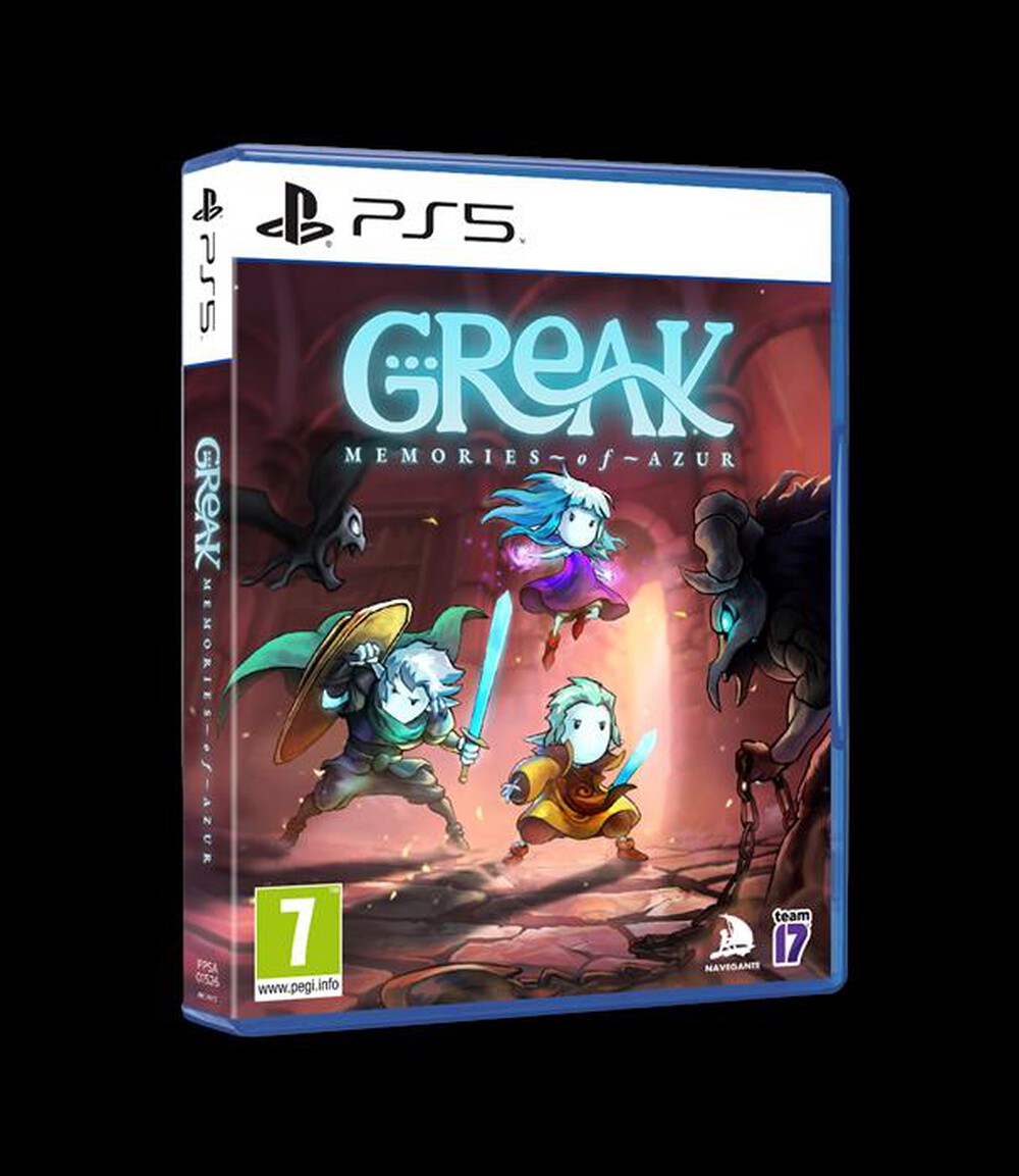 Immagine del prodotto KOCH MEDIA - GREAK: MEMORIES OF AZUR PS5