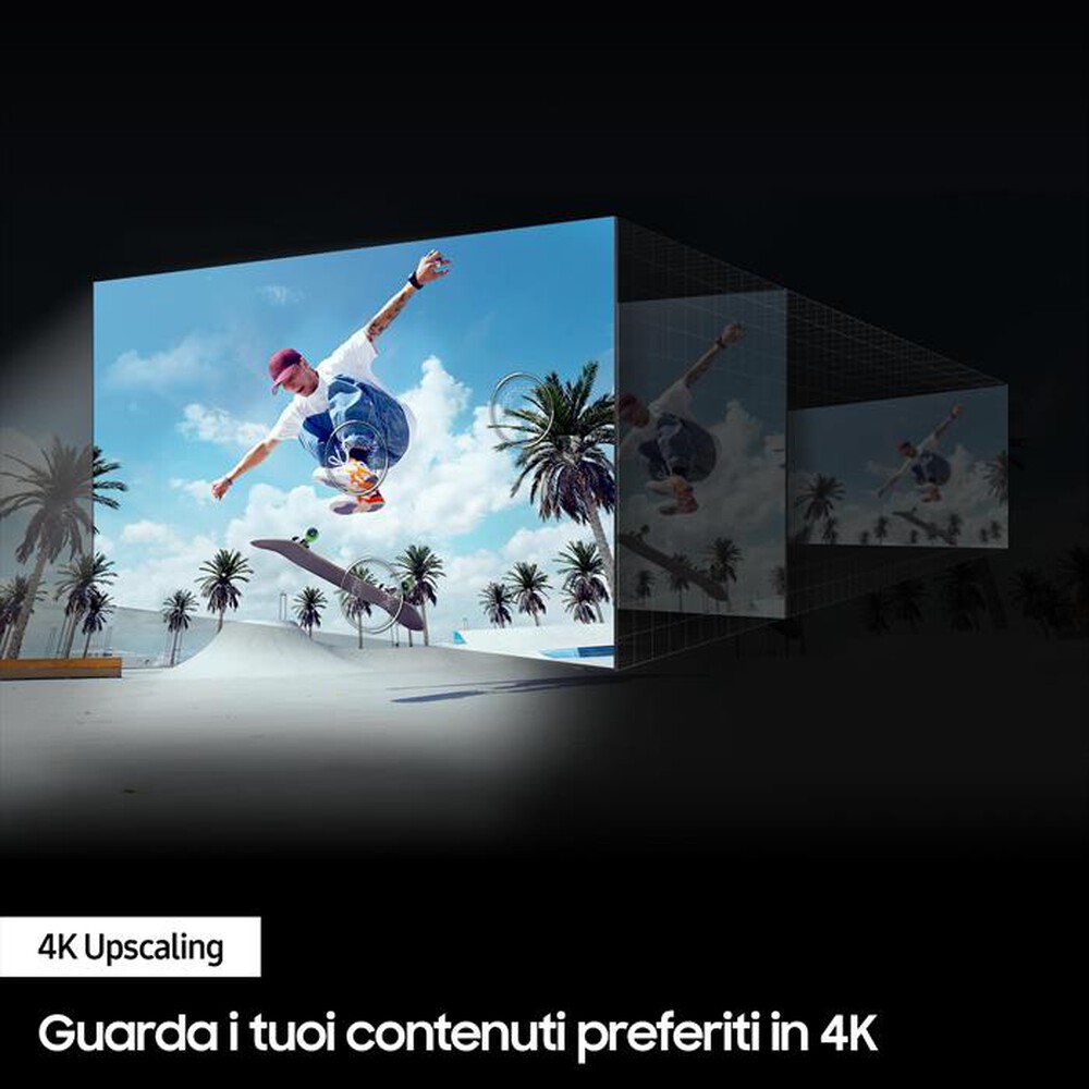 Immagine del prodotto SAMSUNG - Smart TV LED UHD 4K 65" UE65DU8070UXZT-BLACK