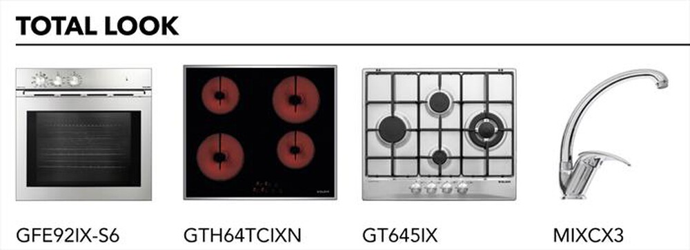 Immagine del prodotto GLEM GAS - Lavello lneare GL179XD 1 vasche-INOX