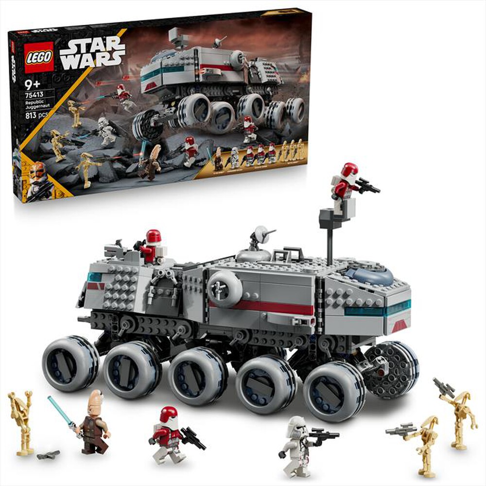 Immagine del prodotto LEGO - STAR WARS Juggernaut della Repubblica 75413
