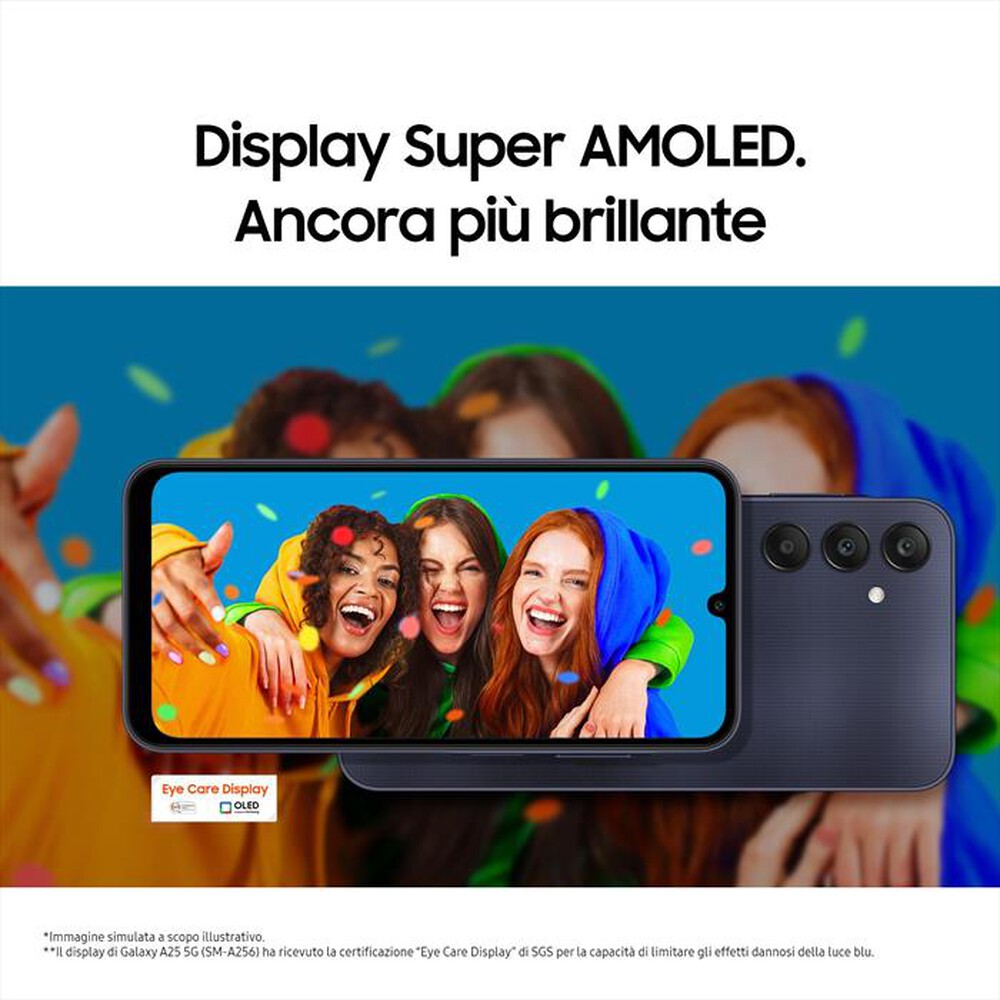 Immagine del prodotto TIM - SAMSUNG Galaxy A25 5G (256GB)-Blue