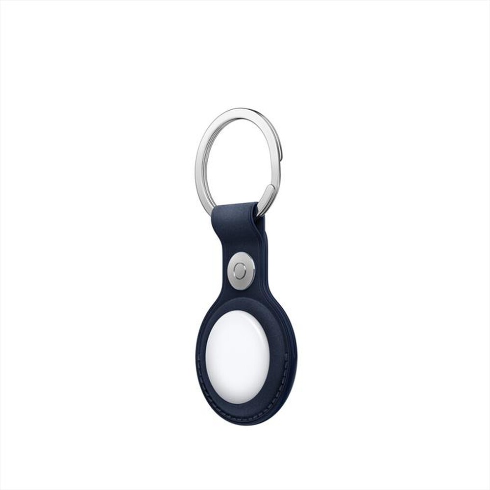 Immagine del prodotto APPLE - Portachiavi AirTag FineWoven-Blu Profondo