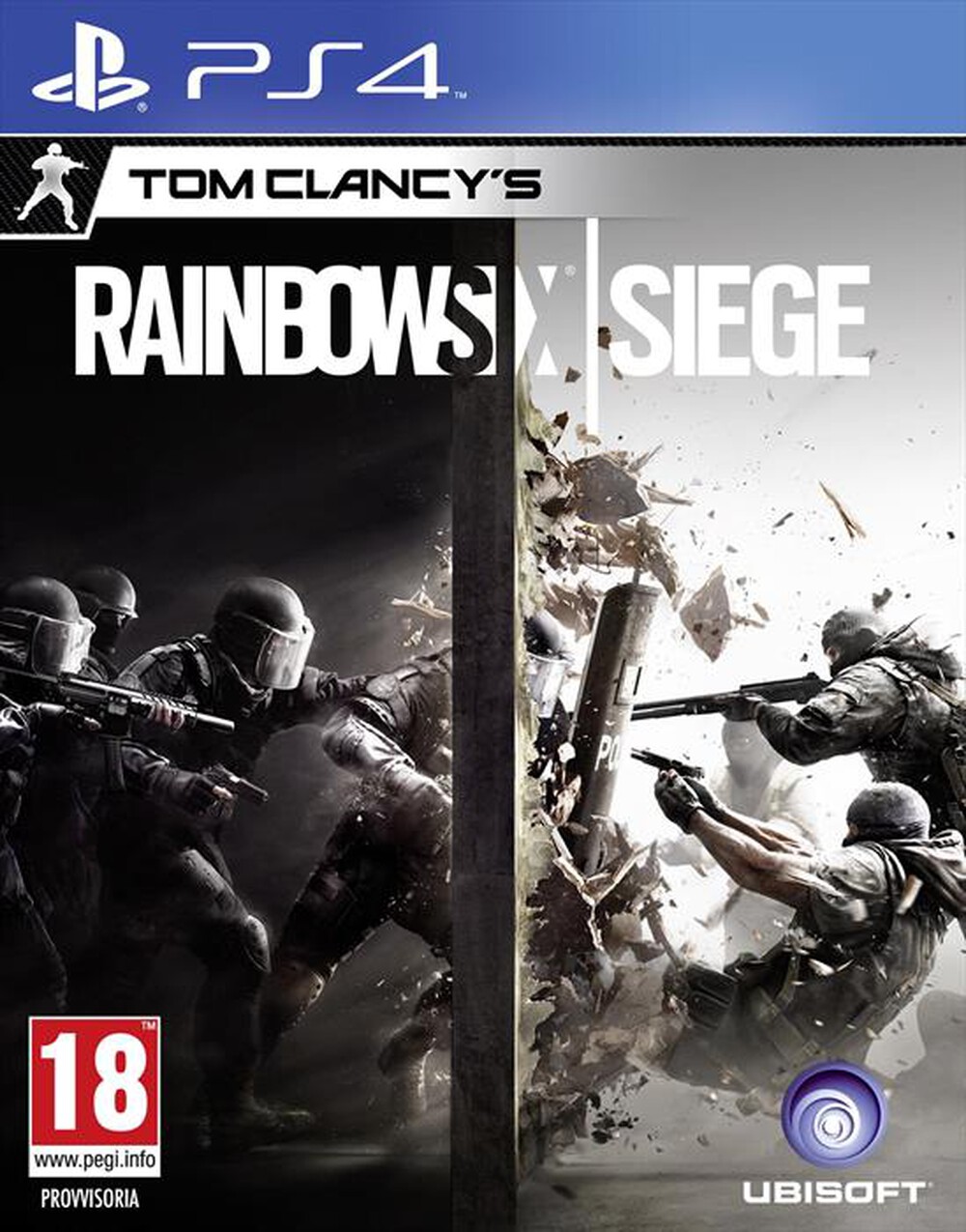 Immagine del prodotto UBISOFT - Rainbow Six Siege Ps4