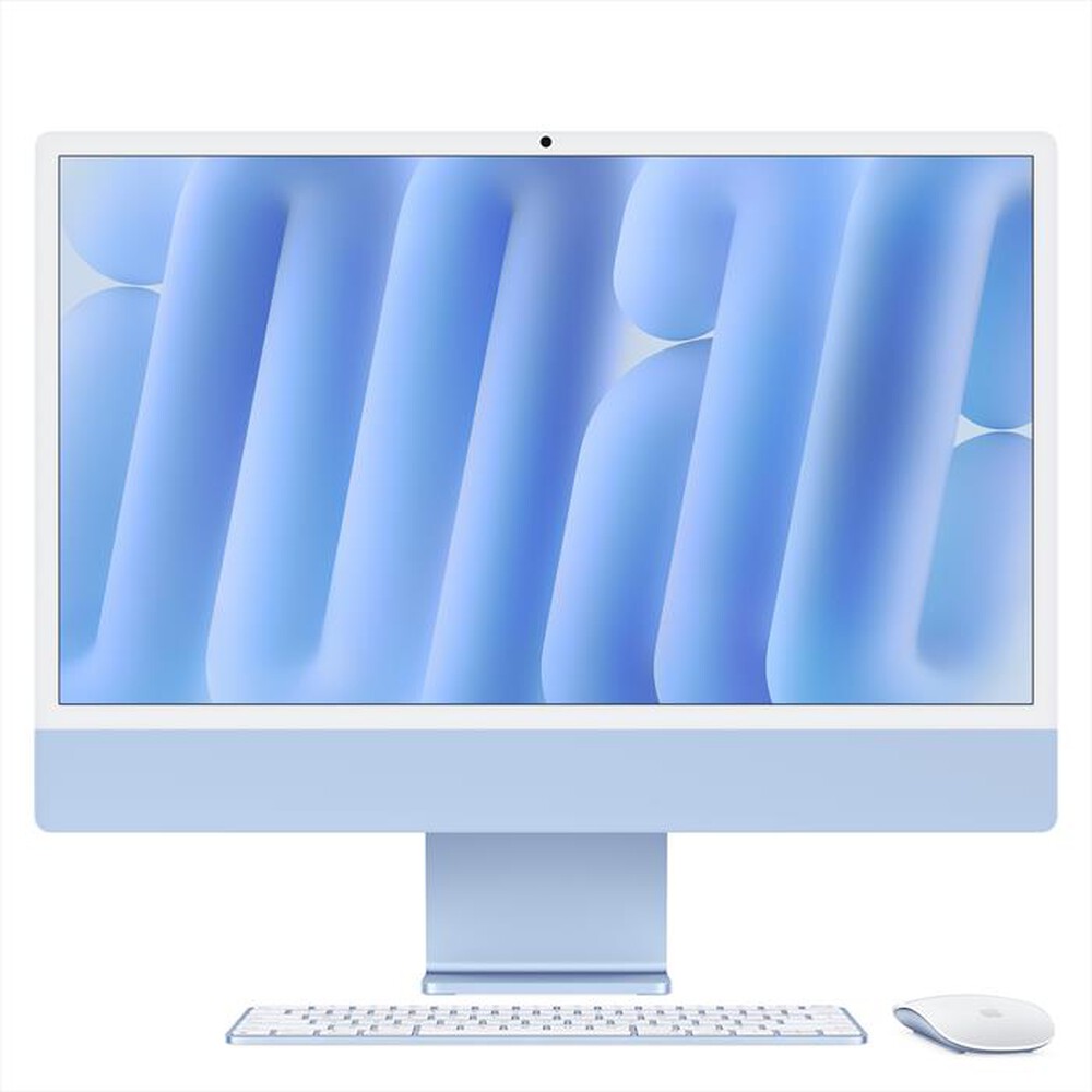 Immagine del prodotto APPLE - iMac Retina 24" 4.5K M4 Core 10 CPU 10 GPU 256GB-Blu