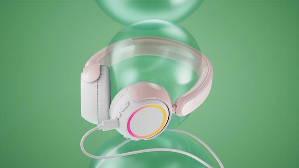 Immagine del prodotto PHILIPS - Cuffie wireless on-ear per bambini TAK4200PK/00-Pink