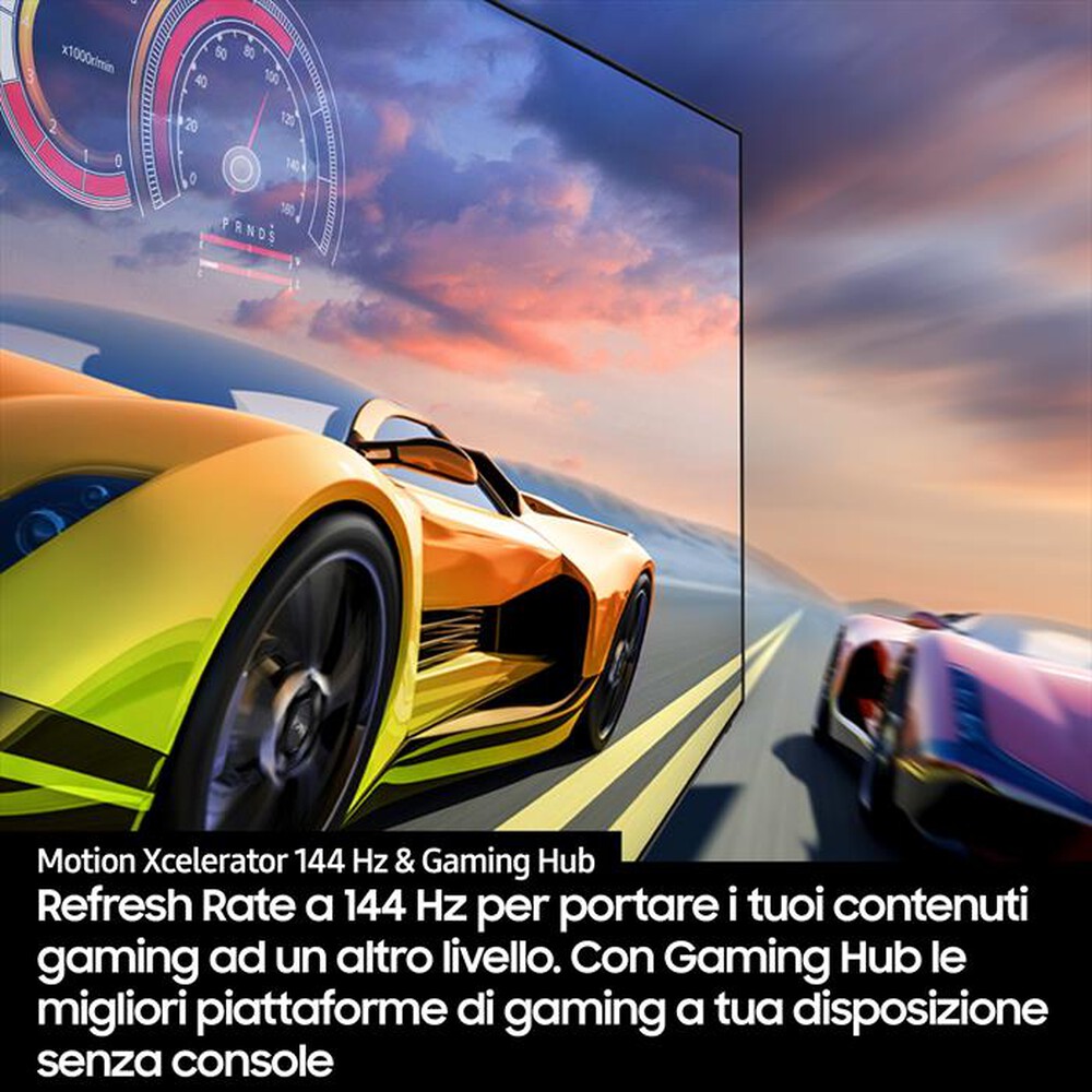 Immagine del prodotto SAMSUNG - Smart TV OLED UHD 4K 65" QE65S90FATXZT-Graphite Black