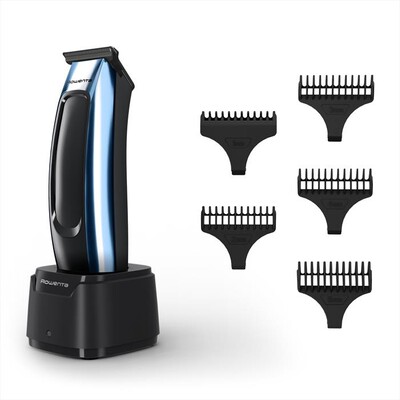 ROWENTA - Taglia capelli TN1851E0-Liquid Metal e Nero Glama