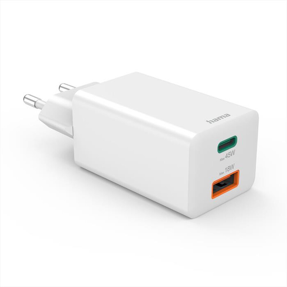 Immagine del prodotto HAMA - Caricatore da rete FAST CHARGER-Bianco