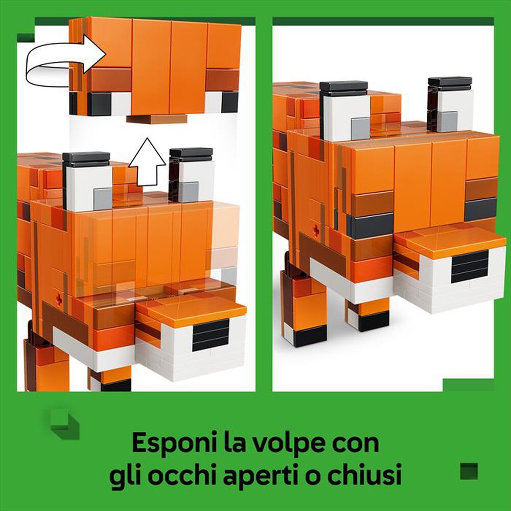 Immagine del prodotto LEGO - MINECRAFT La volpe 21583