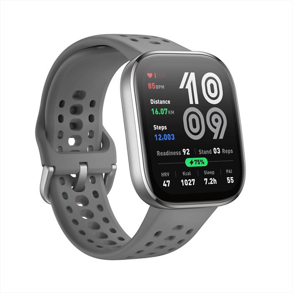 Immagine del prodotto AMAZFIT - Fitness tracker BIP 6-Charcoal
