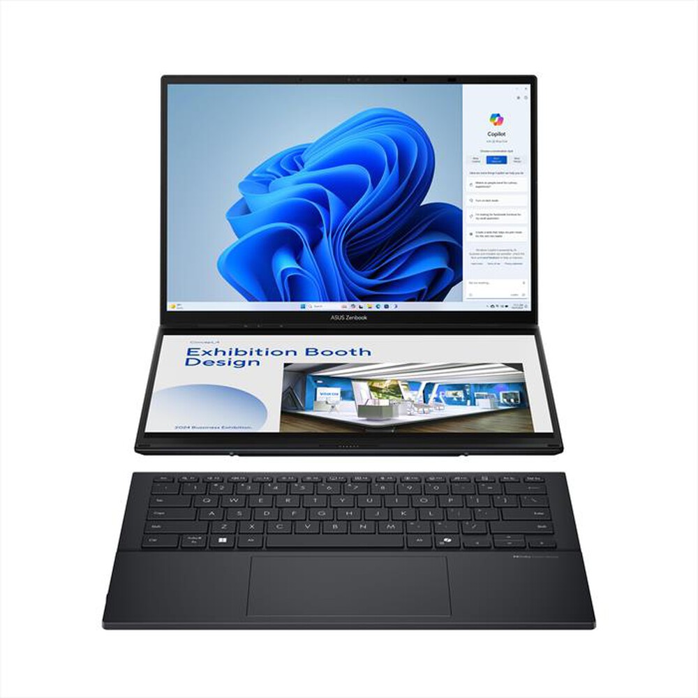 Immagine del prodotto ASUS - Zenbook Duo OLED UX8406CA-PZ961W-Inkwell Gray