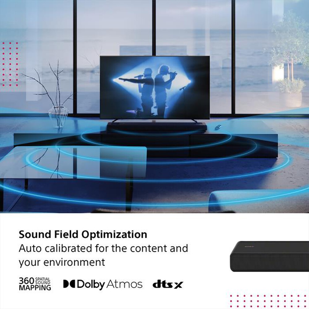 Immagine del prodotto SONY - Sistema 3.1 HTA3000.CEL-Nero