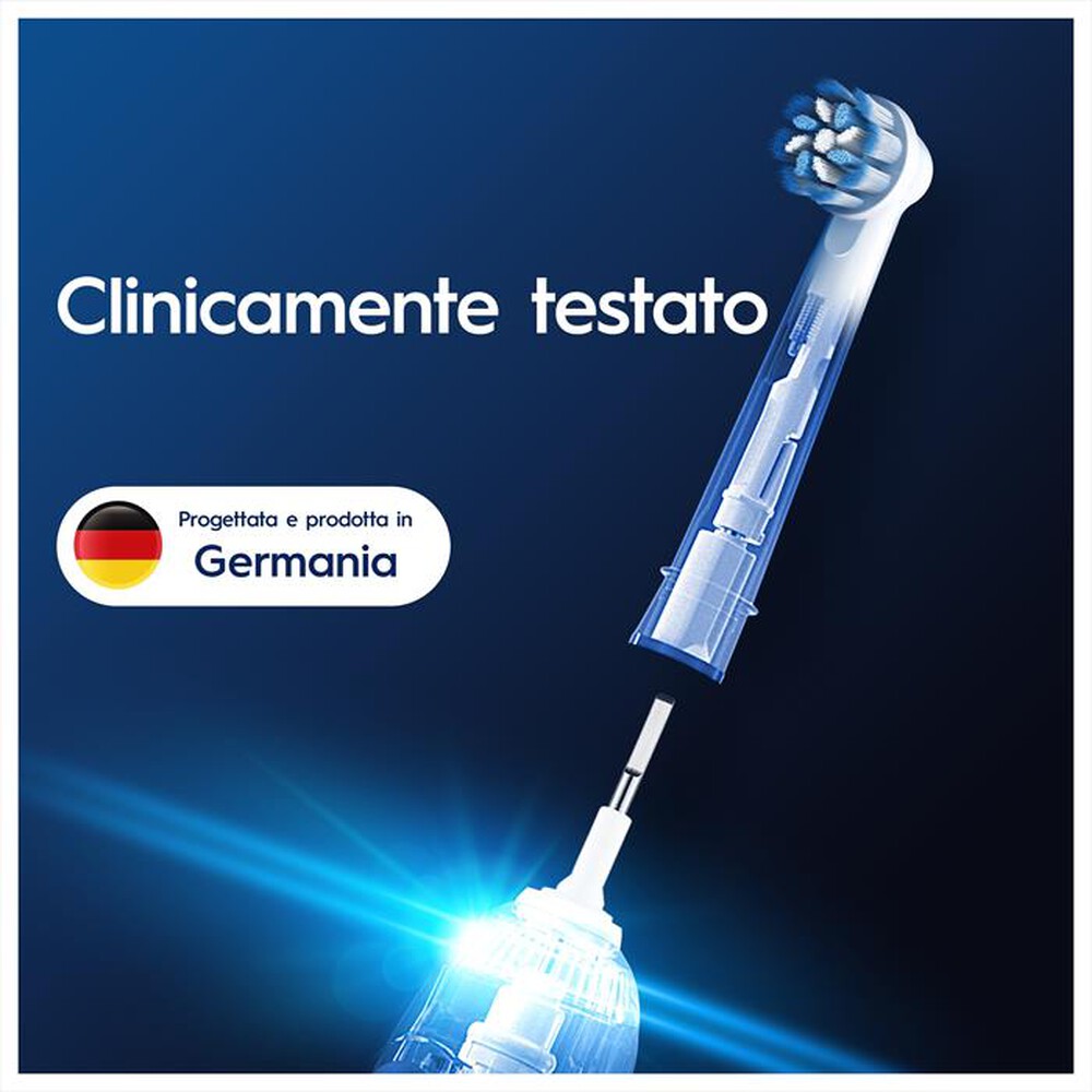 Immagine del prodotto ORAL-B - TESTINE PRO SENSITIVE CLEAN 3 TESTINE-BIANCO
