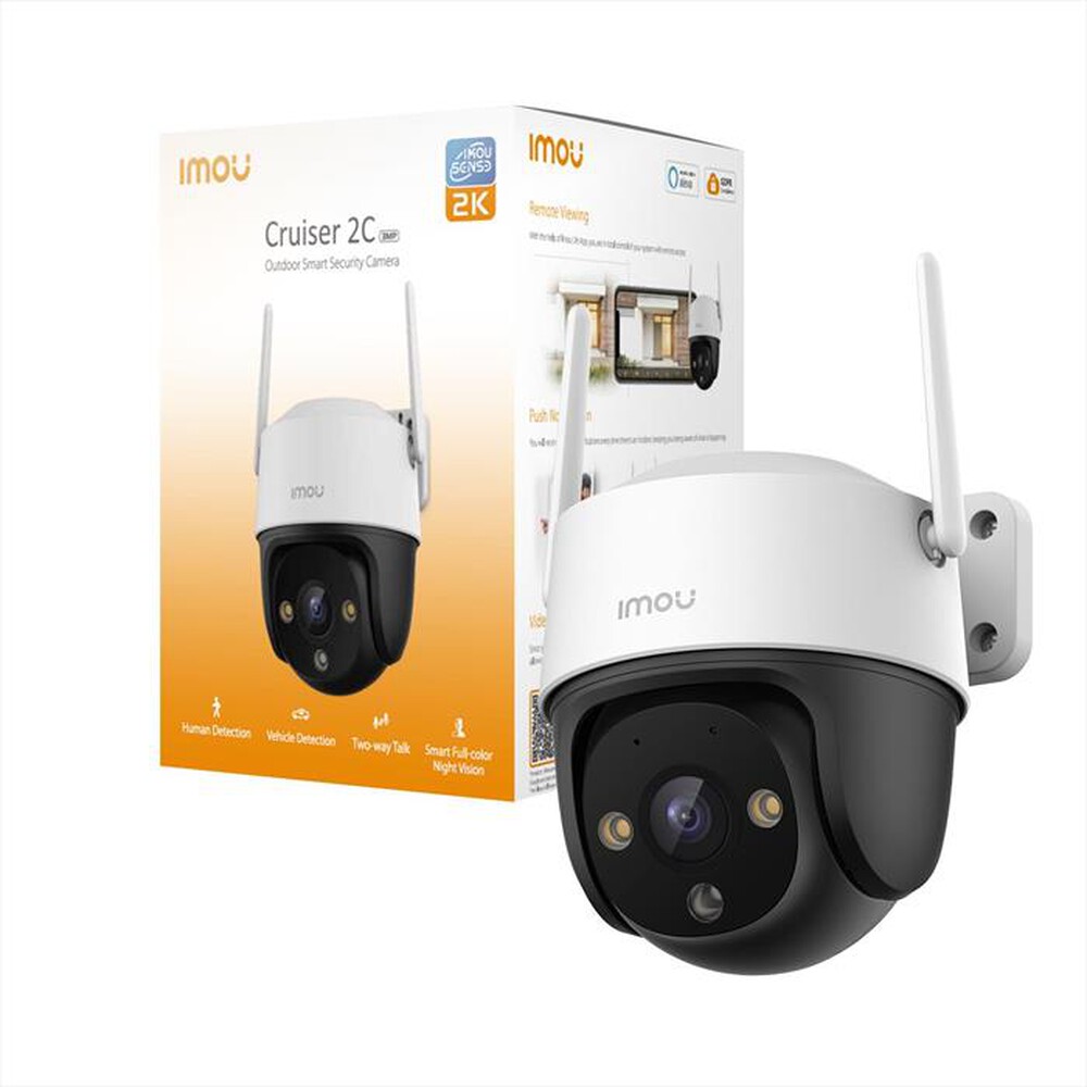 Immagine del prodotto IMOU - Telecamera da esterno CRUISER 2C 2K-bianco