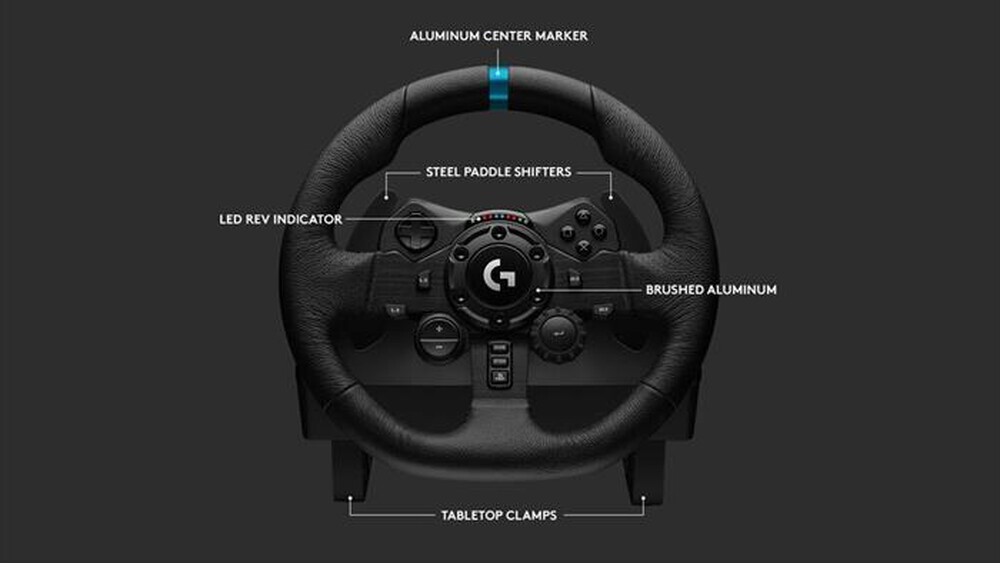 Immagine del prodotto LOGITECH - G923 PC/PS4-Nero