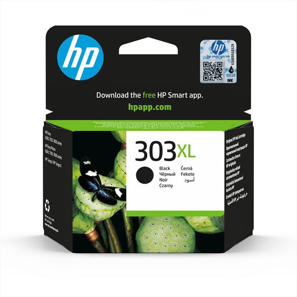 Immagine del prodotto HP - 303XL-Nero, alta capacit&agrave;
