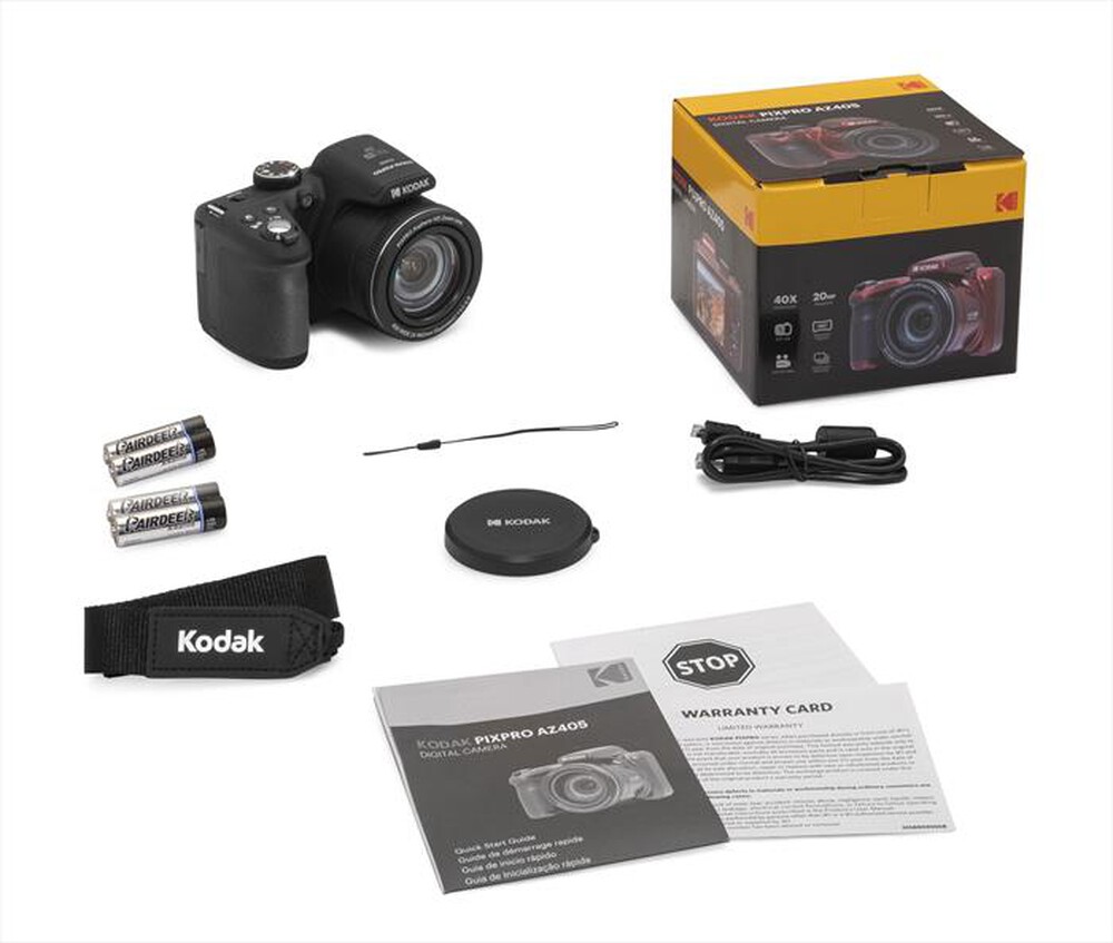 Immagine del prodotto KODAK - Fotocamera digitale bridge AZ405-Nero