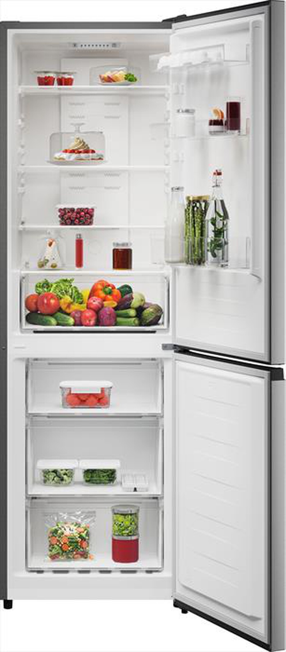 Immagine del prodotto AEG - Frigorifero combinato ORC6M301CV Classe C 304lt-Silver Inox