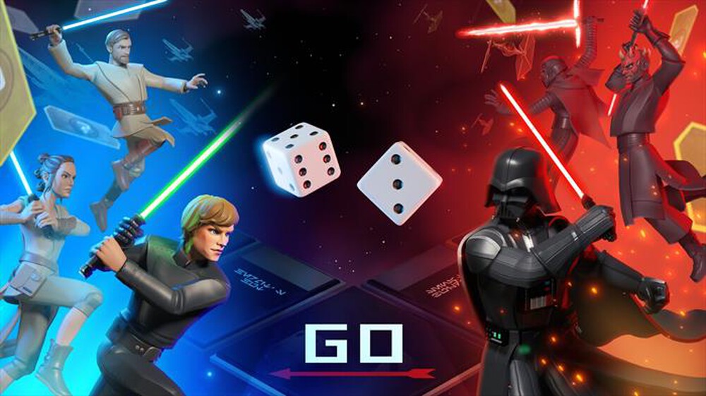 Immagine del prodotto UBISOFT - MONOPOLY: STAR WARS HEROES VS VILLAINS NSW