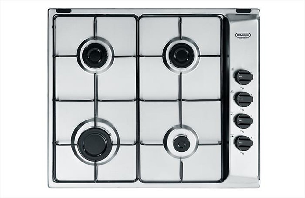Immagine del prodotto DE LONGHI - Piano cottura a gas YAL 46 ASV 4 fuochi 58cm