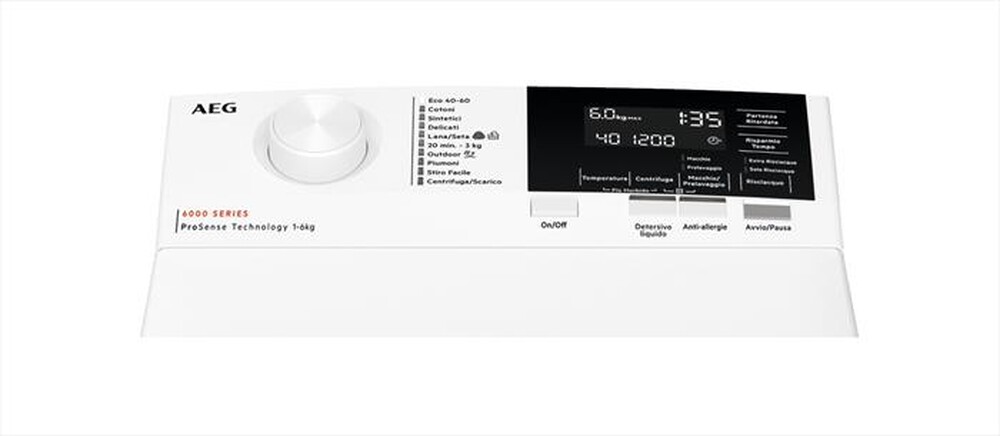 Immagine del prodotto AEG - Lavatrice LTR6G62D 6 Kg Classe D-Bianco