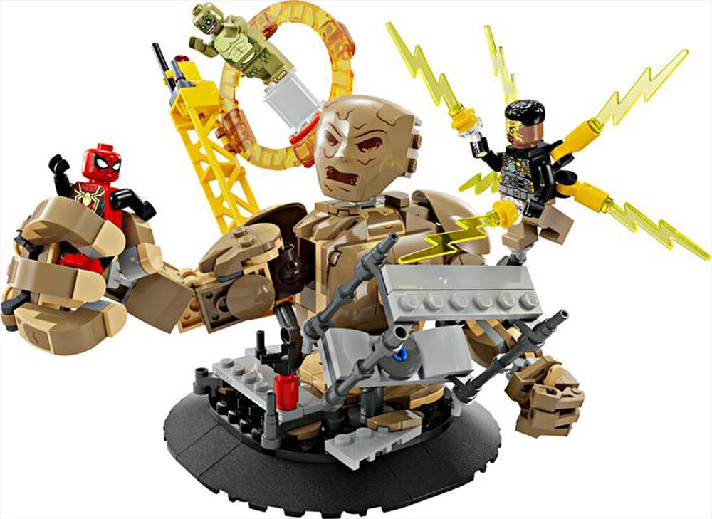 Immagine del prodotto LEGO - Spider-Man vs. Uomo sabbia: Battaglia finale 76280