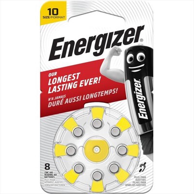 ENERGIZER - Batterie HA10 Z.AIR TFT TL8