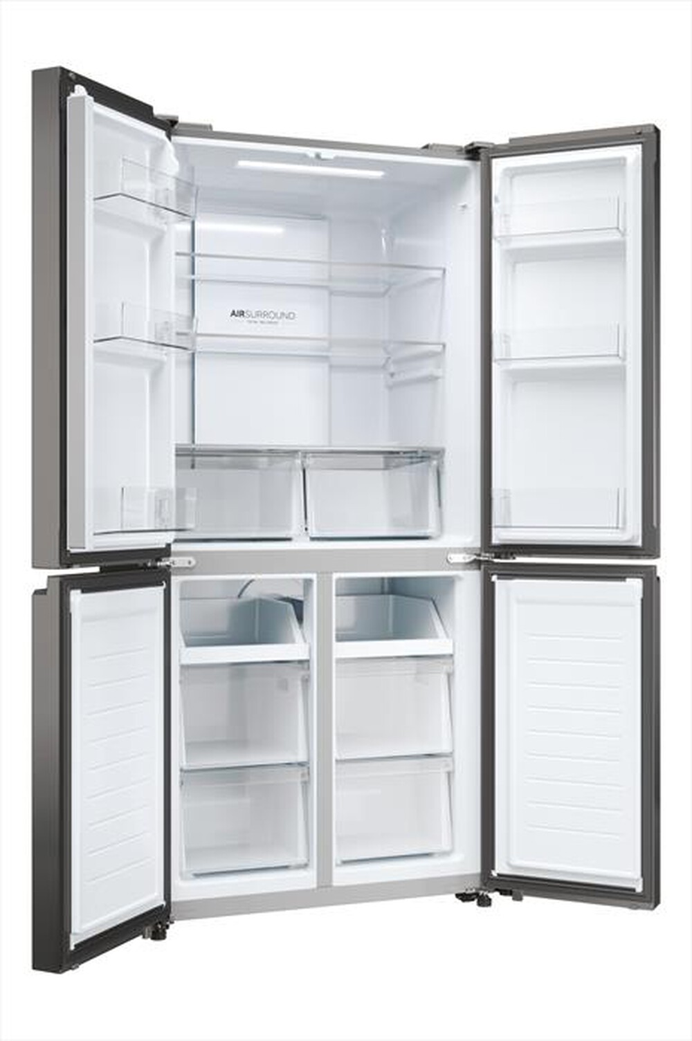Immagine del prodotto HAIER - Frigorifero multidoor HCR3818ENMD Classe E 467 lt-Grigio