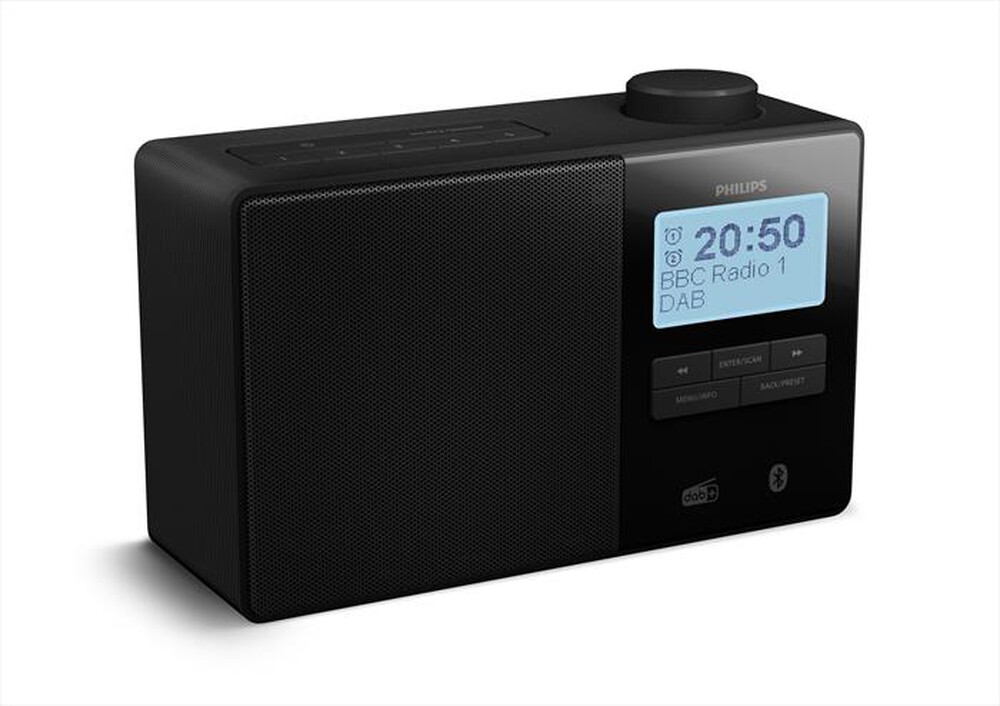 Immagine del prodotto PHILIPS - Radio portatile impermeabile TAR5600/00-Black