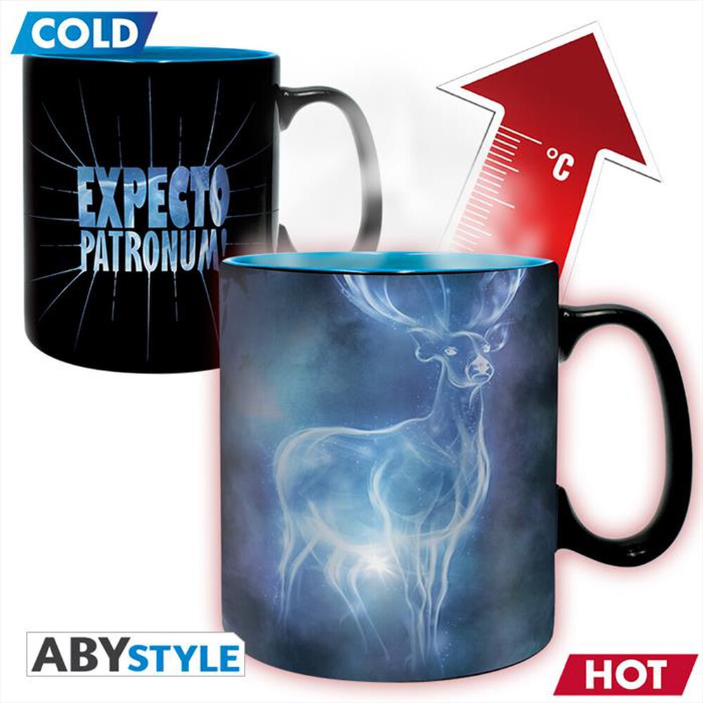 Immagine del prodotto ABYSSE - HARRY POTTER Tazza 460ml - Expecto Patronum-multicolore