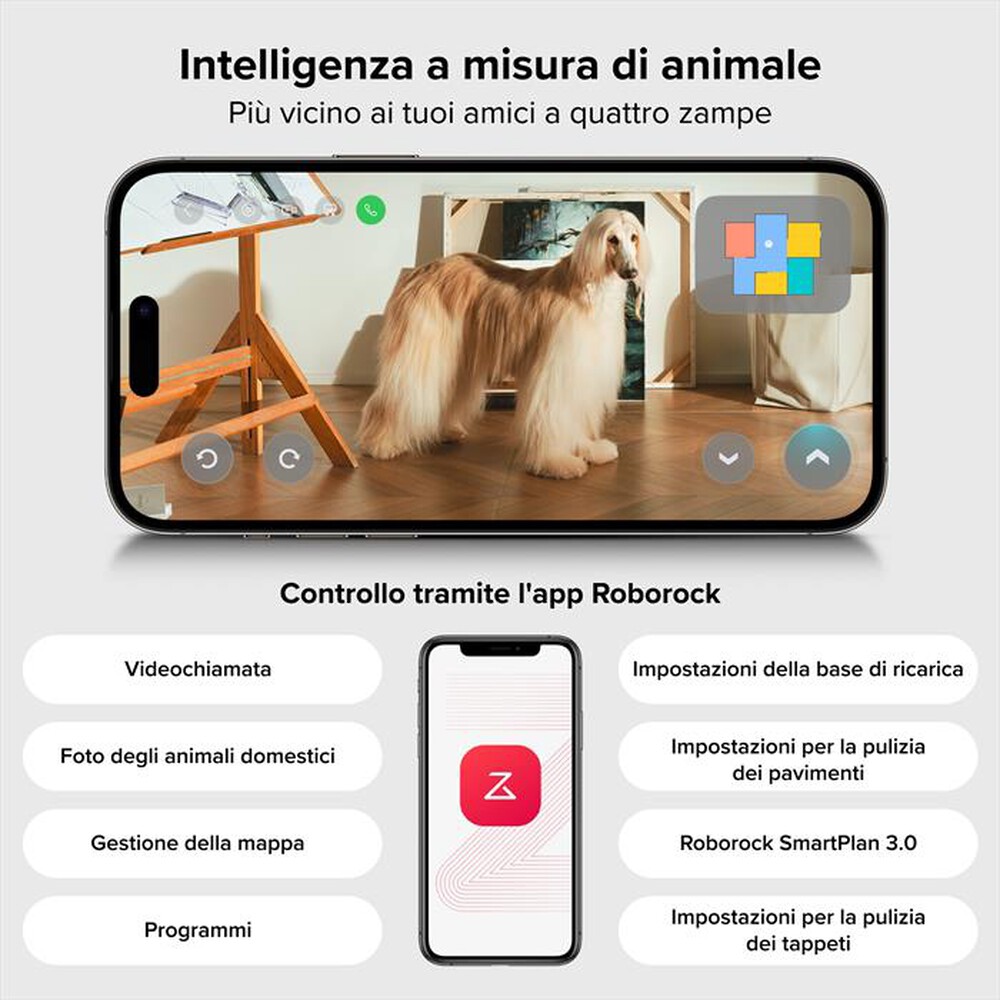 Immagine del prodotto ROBOROCK - Aspirapolvere robot QREVO EDGE 2 PRO W-bianco