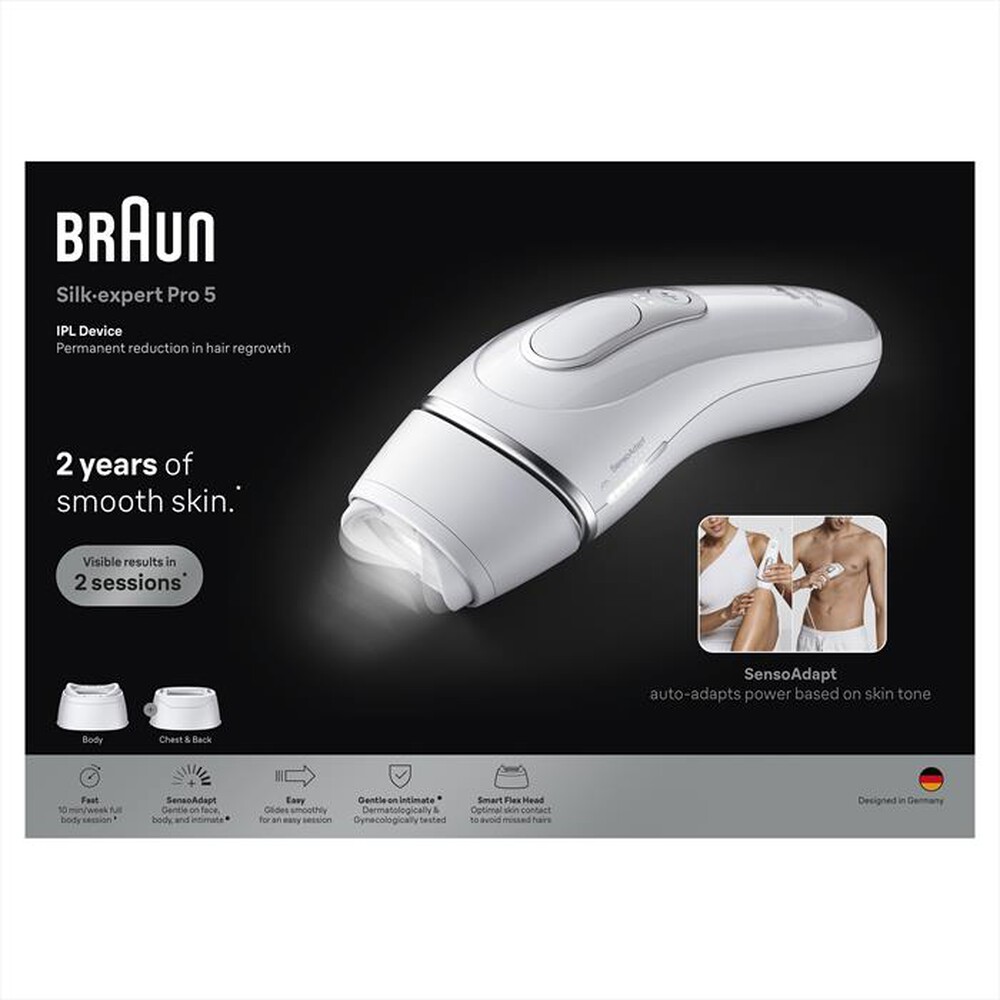 Immagine del prodotto BRAUN - BRAUN IPL PL5234 WHT BOX EURO-BIANCO