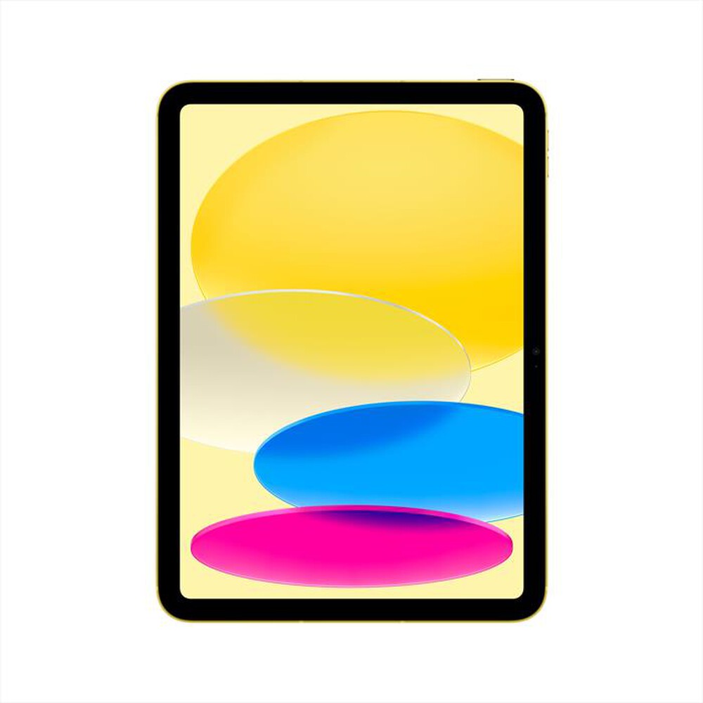 Immagine del prodotto APPLE - iPad 10.9 Wi-Fi + Cellular 64GB-Giallo