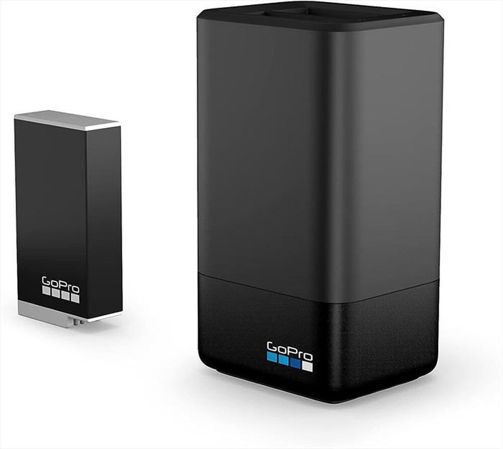 Immagine del prodotto GoPro - MAX DUAL BATTERY CHARGER+ENDURO BATTERY-nero