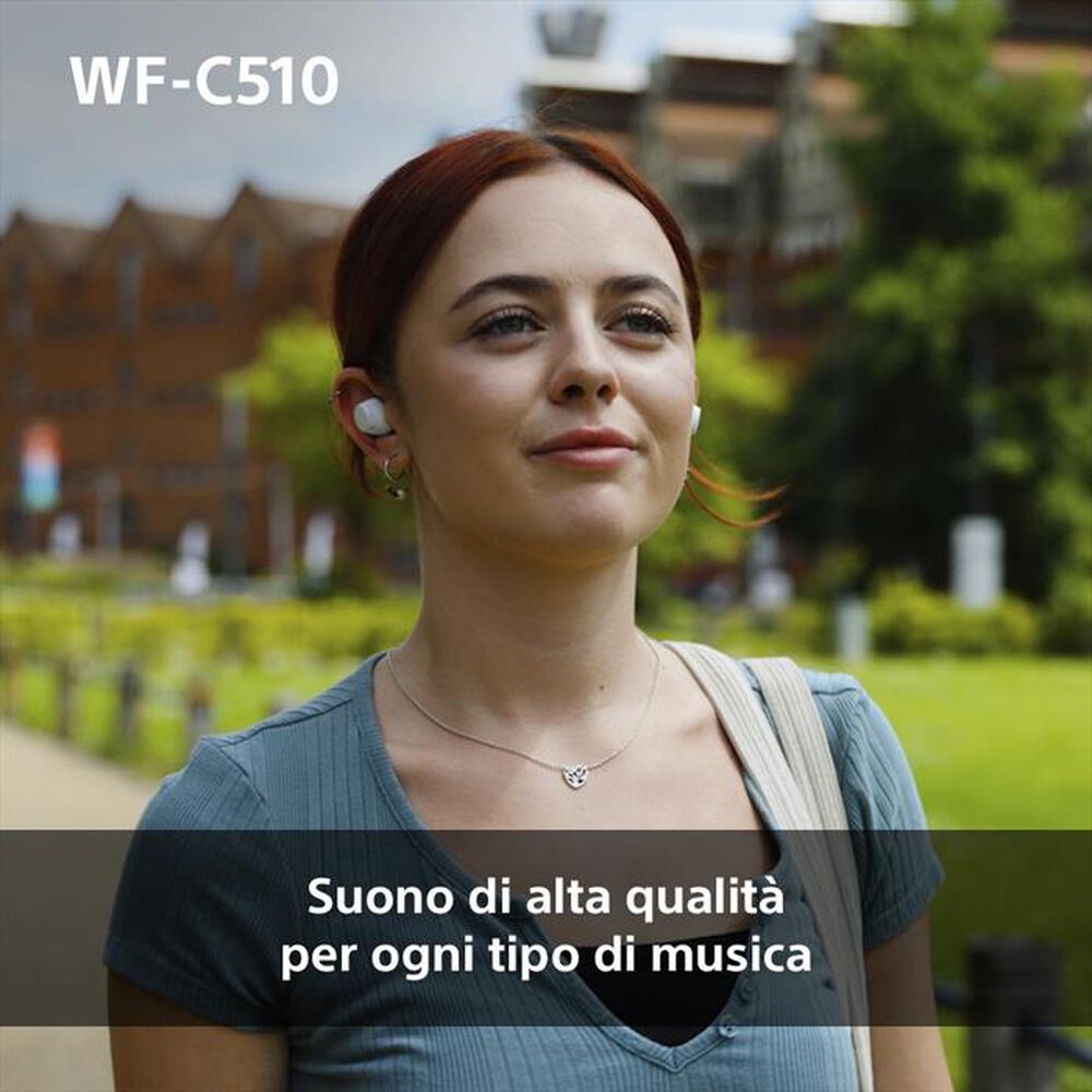 Immagine del prodotto SONY - Auricolari Bluetooth WFC510B.CE7-Nero
